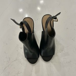 Aldo Open Toe Heel